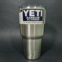 ราคา แก้วนำ้ YETI RAMBLER 30 OZ TUMBLER #STAINLESS STEEL (3560266766)