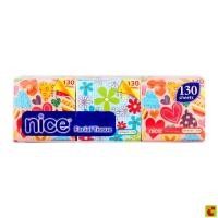 ราคา ไนซ์ กระดาษเช็ดหน้า ป๊อปอัพ 130 แผ่น แพ็ค 6 (48312311572)
