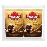 ราคา MOCCONA Freeze Dried Coffee Royal Gold Dark Roast 120 กรัม x 2 ซอง (49502310579)