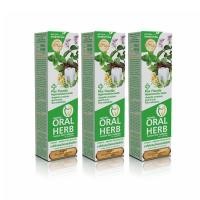 ราคา Oral Herb ยาสีฟันสมุนไพรออรัลเฮิร์บ 30 กรัม แพ็ค 2 แถม 1 หลอดฟรี มูลค่า 59 บาท (1529564945)
