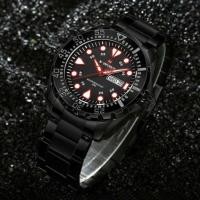 ราคา รับประกัน 1 ปี - นาฬิกาข้อมือ NAVIFORCE ทรง SEIKO สายแสตนเลส รุ่น NF9105 ของแท้100%/กันน้ำ 3ATM (1271968906)