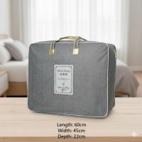 ราคา ถุงนอนลึกนอน ถุงใส่หมอน สีเทาหรู ขนาด 60x45x22ซม หนังสังเคราะห์คุณภาพสูง (47311671475)