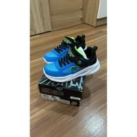 ราคา รองเท้าเด็กผู้ชาย Skechers สเก็ตเชอร์ส รุ่นมีไฟ ไซส์ 19 cm. (53612571918)