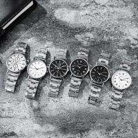 ราคา MCYKCY ขายตรงนาฬิกาผู้ชายของขวัญนาฬิกานาฬิกา Simple Steel Band Quartz นาฬิกาผู้ชาย 2026.8.3 (56415352118)