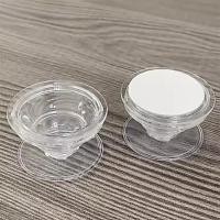 ราคา KV POPSOCKET PLAIN POP SOCKET GRIPTOK CLEAR POPSOCKET TRANSPARKENT HP HOLDER ROUND PHONE STAND (44765223100)