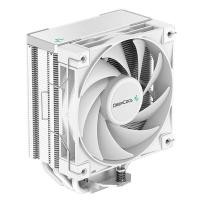 ราคา AK400 White Deepcool CPU Air Cooling Radiator 4 heat pipes Cooler Quiet FDB Fan Desktop computer Th (28403846022)
