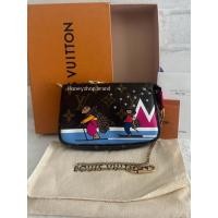 ราคา #พร้อมส่ง like new lv mini pochette dc18 limited (40157694604)