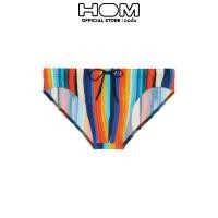 ราคา HOM (ออฮ์ม) รุ่น 402548-R023 กางเกงว่ายน้ำชายMini Polyamide กระชับ สบาย โชว์ขอบเอว ขาเว้า เพิ่มอิสระการเคลื่อนไหว (20690627697)