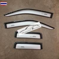 ราคา คิ้วกันสาดนาวาร่า year 2008-2011 สำหรั แคป สีรอนซ์ งานไทย ตรงรุ่น (54300536827)