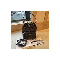 ราคา [CO221106809] Prada / Duet Re-Nylon Bucket Bag (22407873022)
