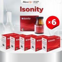 ราคา โปรสุดคุ้ม 6 กล่อง Maxxlife Isonity ไอโซนิตี้ เบต้ากลูแคน บำรุงร่างกาย เสริมภูมิคุ้มกัน ต้านหวัด ภูมิแพ้ (57910834556)