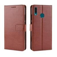 ราคา Huawei Y9 2019 เคส Leather Case เคสโทรศัพท์ Stand Wallet Huawei Y9 2019 Enjoy 9 Plus เคสมือถือ Cover (1937395228)