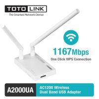 ราคา TOTOLINK รุ่น A2000UA Wireless 11AC Dual Band USB Adapter (Lifetime Forever) (2079249053)