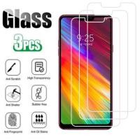 ราคา 3pcs HD ฟิล์มกระจกนิรภัยสําหรับ LG W41 W30 Pro W31 V35 X4 Plus ป้องกันหน้าจอสําหรับ LG V60 V50S V50 V40 ThinQ V34 V30S + V30 V30 + V30 + V20 V10 X5 V11 V6 V10 โซน (50914122640)