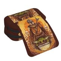 ราคา กล่องดินสอสองชั้น Star Wars พร้อมที่จับกระเป๋าดินสอขนาดใหญ่น่ารักพิมพ์กระเป๋าดินสอสําหรับเด็กผู้หญิง (49112875860)