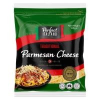 ราคา เพอร์เฟคพาร์มีซานเชรดเดดชีส 125กรัม Perfect Shredded Parmesan Cheese 125g. [หมายเลขบาร์โค้ด 9300665023217 ] (46465455941)