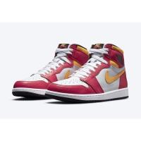 ราคา Nike Air Jordan 1 Retro High OG 'Light Fusion Red' รองเท้าผ้าใบชาย (10611887866)