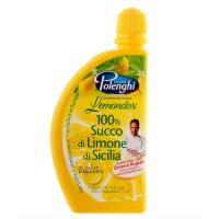 ราคา Polenghi Succo Di Limone Di Sicilia Lemon Juice 125ml. โพเล็นจิน้ำเลมอนสำหรับปรุงรส 125มล. (42731826324)