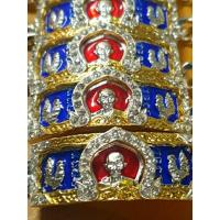 ราคา เลสข้อมือหลวงพ่อรวย ชุบเงินลงยา (5047382907)