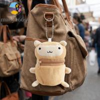 ราคา BRYVEN กระเป๋าใส่เหรียญลายการ์ตูน, กระเป๋าเก็บหูฟังรูปสัตว์น่ารักปุย, มินิแบบพกพานุ่มตุ๊กตาพวงกุญแจจี้วันเกิด (57263442155)