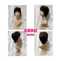 ราคา วิกผมซอยสั้นใส่ได้ทั้งชายหญิงสีทูโทน (14246069437)