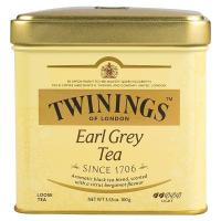 ราคา ทไวนิงส์ชาเอิร์ลเกรย์ใบ 100กรัม Twinings Tea Earl Gray Leaf 100g. [หมายเลขบาร์โค้ด 0070177029623 ] (55412615061)