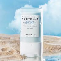 ราคา SKIN1004 Madagascar Centella Hyalu-Cica Silky-Fit Sun Stick SPF50+ PA++++ 20g ครีมกันแดด Stick UV Protection ไม่มีสีขาวหล่อเกาหลีสกินแคร์ (48562586618)