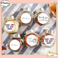 ราคา BEK 500 ชิ้น/ม้วน 25 มม.Bla ขอบคุณ Stiers กระดาษคราฟท์ Stier สําหรับเบเกอรี่งานแต่งงานตกแต่งของขวัญวันเกิดปิดผนึก Stier ITC (56064341577)