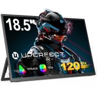 ราคา UPERFECT Portable Monitor 18 Inch 100%sRGB 120Hz 1080P จอภาพแล็ปท็อปแบบพกพาบางเฉียบพร้อมขาตั้งGaming Display IPS LCD (23066294586)