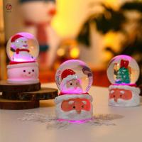 ราคา คริสต์มาสคริสตัลบอลเครื่องประดับซานตาคลอสไฟ นํา แก้วลูกโลกเรซิ่นตกแต่งของขวัญสําหรับบ้านพรรควันหยุดคืนตกแต่ง (52614862757)