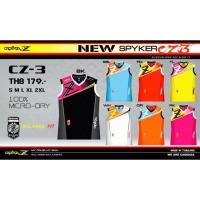 ราคา เสื้อแขนกุด เสื้อฟุตบอล เสื้อกีฬา Cadenza คาเดนซ่า CZ-3 ราคาส่ง ราคาถูก (6838529478)