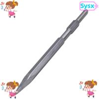 ราคา SYSX Point Chisel, Chrome Steel Hex Shank Hex Electric Pick, ทนทานชี้ Chisel 17x280MM ยาว Shank Bit หินแกรนิตการประมวลผล (44964654193)