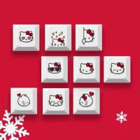 ราคา ️{พร้อมส่ง! } Kitty keyboard คีย์บอร์ดรูปคิตตี้ น่ารักมาก มีทั้งหมด7แบบ️ (53104746674)