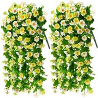 ราคา ดอกไม้ประดิษฐ์ Easy Maintenance ยืดหยุ่นตกแต่ง Garden Party Decor (46660760603)