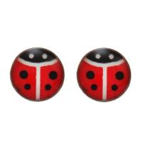 ราคา STUDEX Stainless novelty lady bug (28922886679)