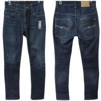ราคา รหัส ล.2242 Nudie Jeans อิตาลี เอว28 ยาว38.5 ปลายขา6.5 ยีนส์ชายมือสอง (26330335946)