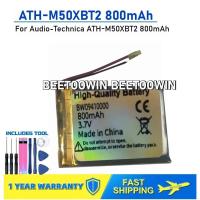 ราคา สําหรับ Audio-Technica ATH-M50XBT2 800mAh แบตเตอรี่ชุดหูฟังบลูทูธ (54414768157)