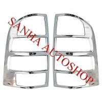 ราคา ครอบไฟท้ายโครเมียม Ford ranger ปี 2006,2007,2008 งาน V (10355067774)