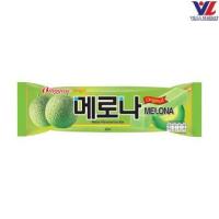 ราคา [สินค้าส่งด่วน] Binggrae Melona Melon Ice Cream 80 Ml. บิงเกร เมโลน่า ไอศกรีมรสเมล่อน (48963896770)