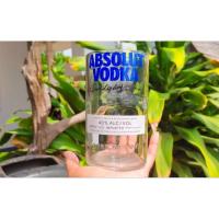ราคา แก้วตัดจากขวด ABSOLUT VODKA 700ml (22171893460)