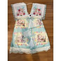 ราคา ชุดเดรสผ้าเช็ดหน้า ลายน้องแกะ Boniga (42121621175)