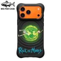 ราคา เคสไอโฟน ซิลิโคนสีดำ แม่เหล็ก ขอบหนา 4 มุมป้องกันตก ลายประตูวอร์ปสีเขียวและคู่ตัวการ์ตูนสีสดตัดพื้นดำเด่น สำหรับ iphone1 (41182114189)