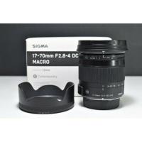 ราคา เลนส์ Sigma 17-70 2.8-4 C (Nikon) สภาพนางฟ้า อดีตประกันศูนย์ (3441058551)