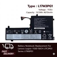 ราคา (ส่งฟรี ประกัน 1 ปี) แบตเตอรี่ โน๊ตบุ๊ค Battery for Legion Y530-15ICH Y545 Y540-15IRH 17IRH L17M3PG1 L17C3PG1 (44909691290)
