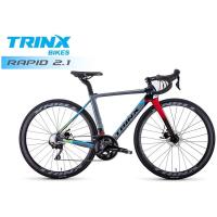 ราคา Trinx Rapid 2.1 Disc Carbon Shimano 105 11 Speed จักรยานเสือหมอบคาร์บอน (ประกอบแล้ว 80%) (21102366503)