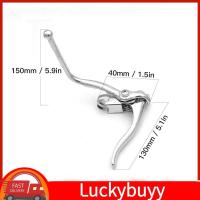 ราคา Luckybuyy Luckybuyy อลูมิเนียมน้ำหนักเบาจักรยานเบรคคู่มือจับ MTB จักรยานเสือหมอบคันโยก (41832451353)