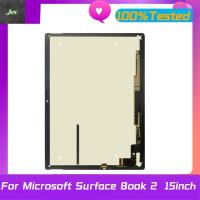 ราคา 15 "Original สําหรับ Microsoft Surface Book 2 1793 1813 จอแสดงผล LCD Touch Screen Digitizer Assembly สําหรับ Surface Book2 หนังสือ 3 LCD (58010479815)