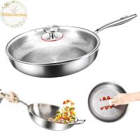 ราคา Withbetter Titanium Hammered Pan Pro พร้อมฝาปิดกระทะไทเทเนียมสําหรับทําอาหาร Non Stick Titanium Nutri Pan สําหรับทําอาหาร HG (54011156948)