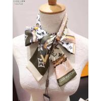 ราคา ผ้าพันคอ ผ้าพันหูกระเป๋า ผ้าพันคอแบรนด์ ป้ายLVพร้อมส่งจากไทย ผ้าพันคอแฟชั่น ขนาด8×120 cm.ผ้าคาดผม แบรนด์เนมTag.LV (17962129568)