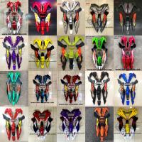 ราคา ชุดสี LS 125 NEW ครึ่งคัน 7 ชิ้น Honda ls 125 ตัวใหม่ ชุดสี แอลเอส ตัวใหม่ เฟรมรถ กรอบรถ แฟริ่ง (19936202808)